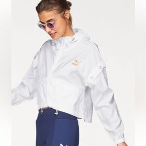 Puma Womens Retro Windrunner Size Small D28